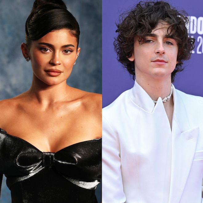 Kylie Jenner, Timothee Chalamet